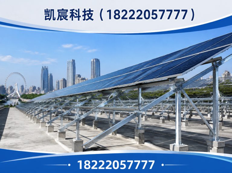 津南区光伏支架厂家展示图